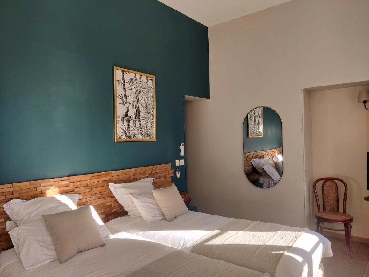 Chambres D'Hotes - Bed And Breakfast Les Palmiers Мез Номер фото