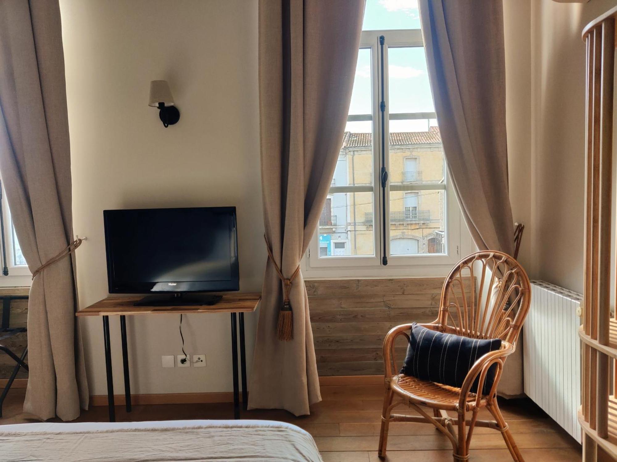 Chambres D'Hotes - Bed And Breakfast Les Palmiers Мез Номер фото
